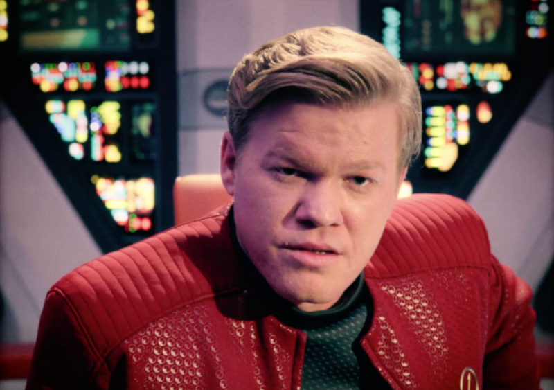 Illustration for article titled That Major Star Trek Reference in Black Mirror's 'USS Callister' Was Not a Coincidence